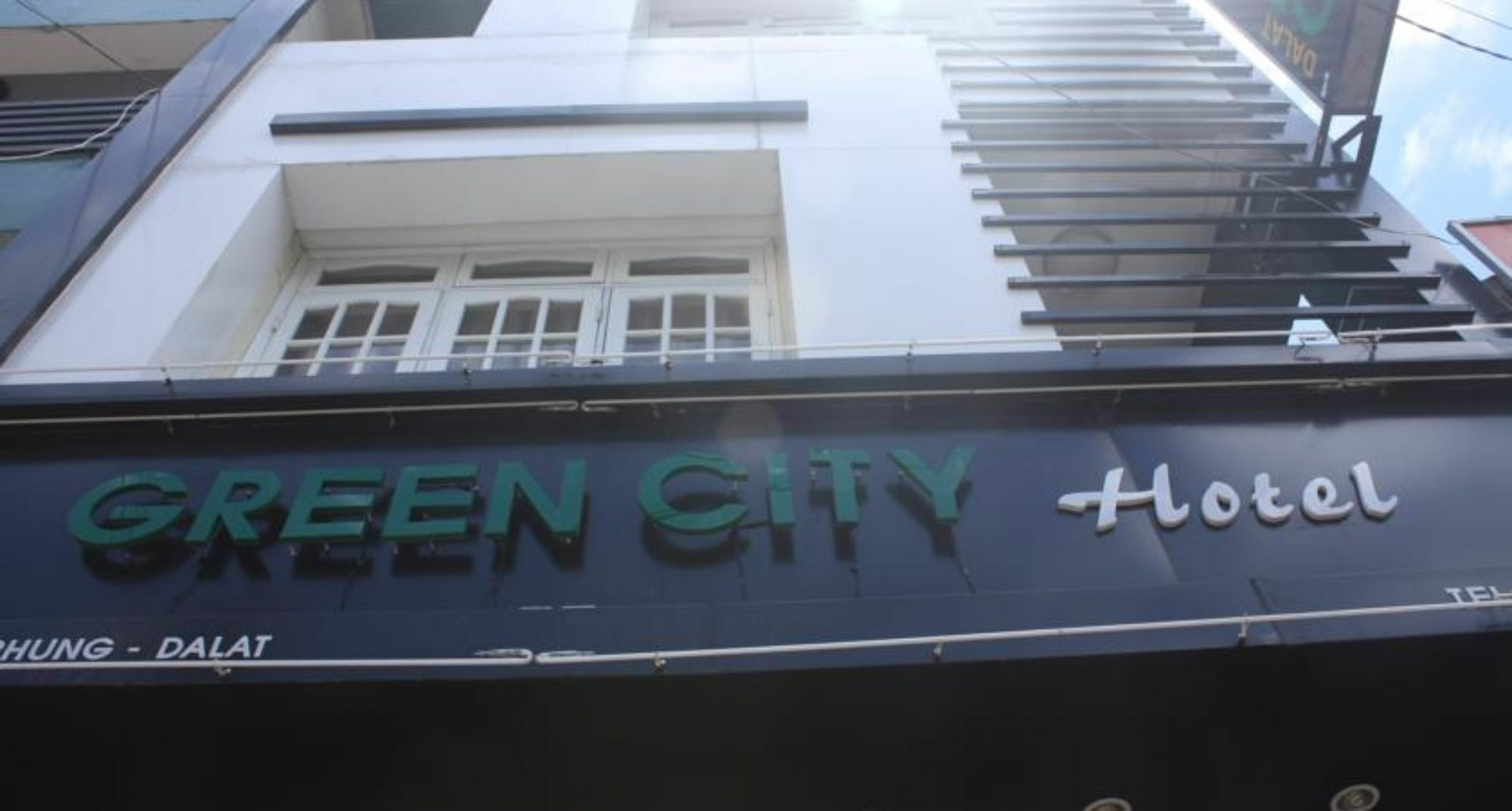 Dalat Green City Hotel エクステリア 写真