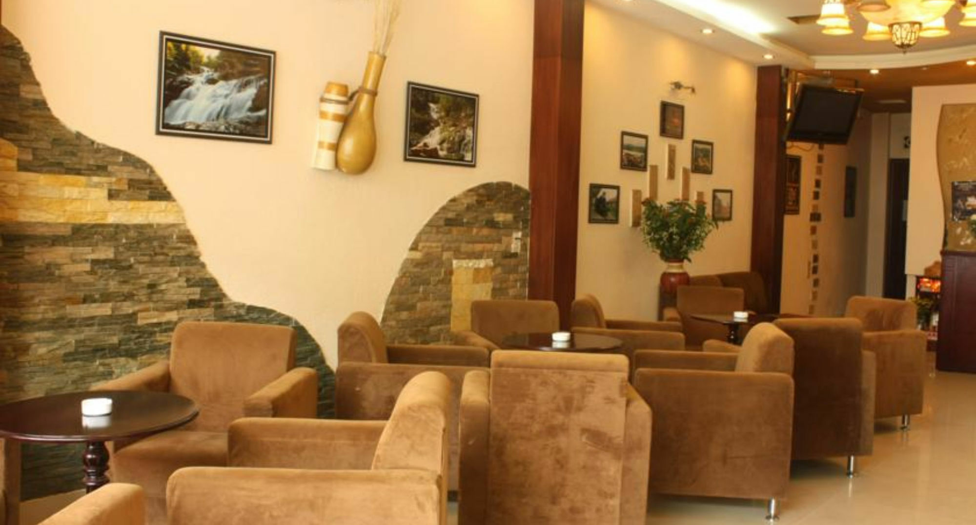 Dalat Green City Hotel エクステリア 写真